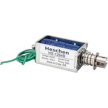 ハイドロ　H/Dソレノイド120A　8個　新品未使用 閉鎖および開放シャントコイルソレノイドラッチ電磁石VS1回路